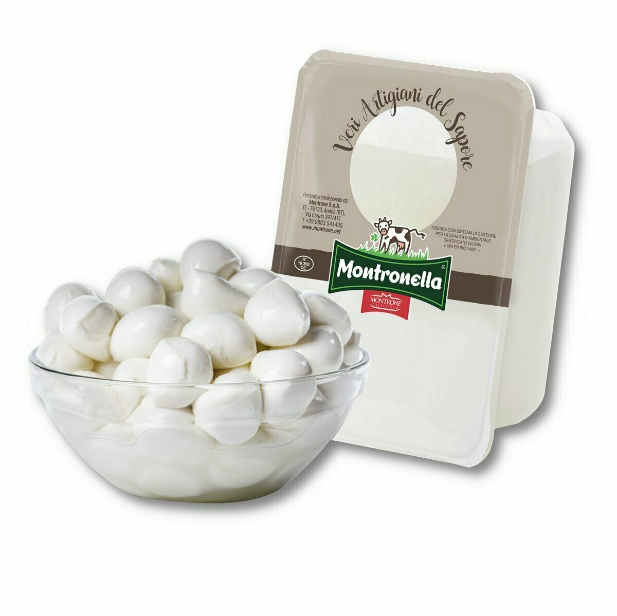 Ciliegine Fiordilatte 500g