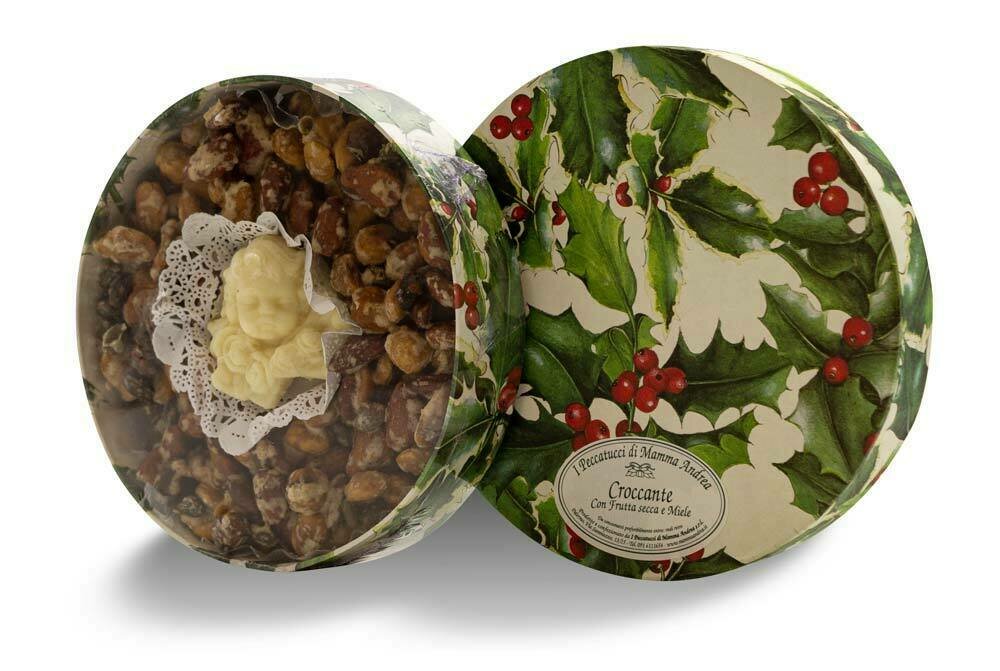 Croccante con angioletto di cioccolato 350g