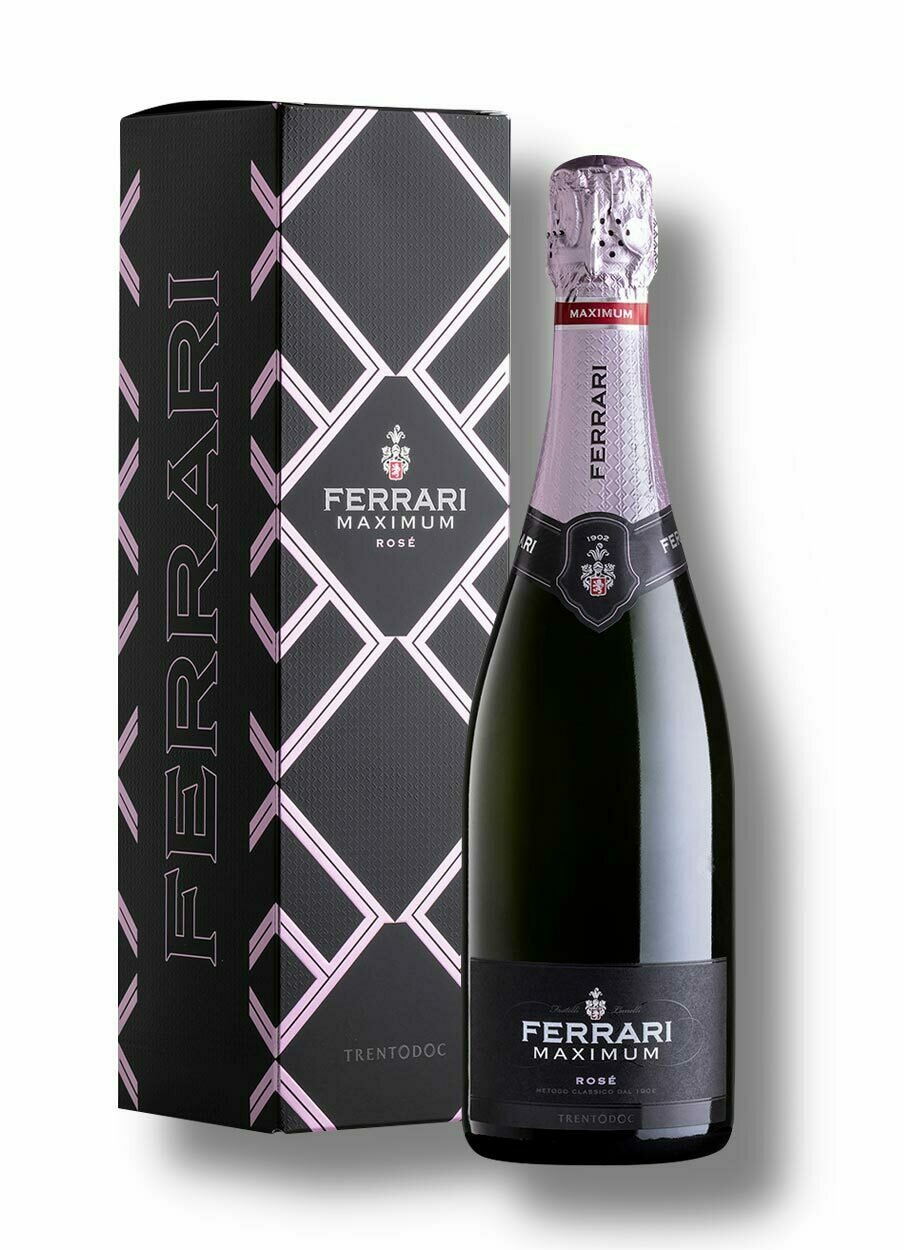 Ferrari Maximum Rosé 75cl - Ferrari