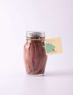 Filetti di Acciughe in Olio di Oliva 160g