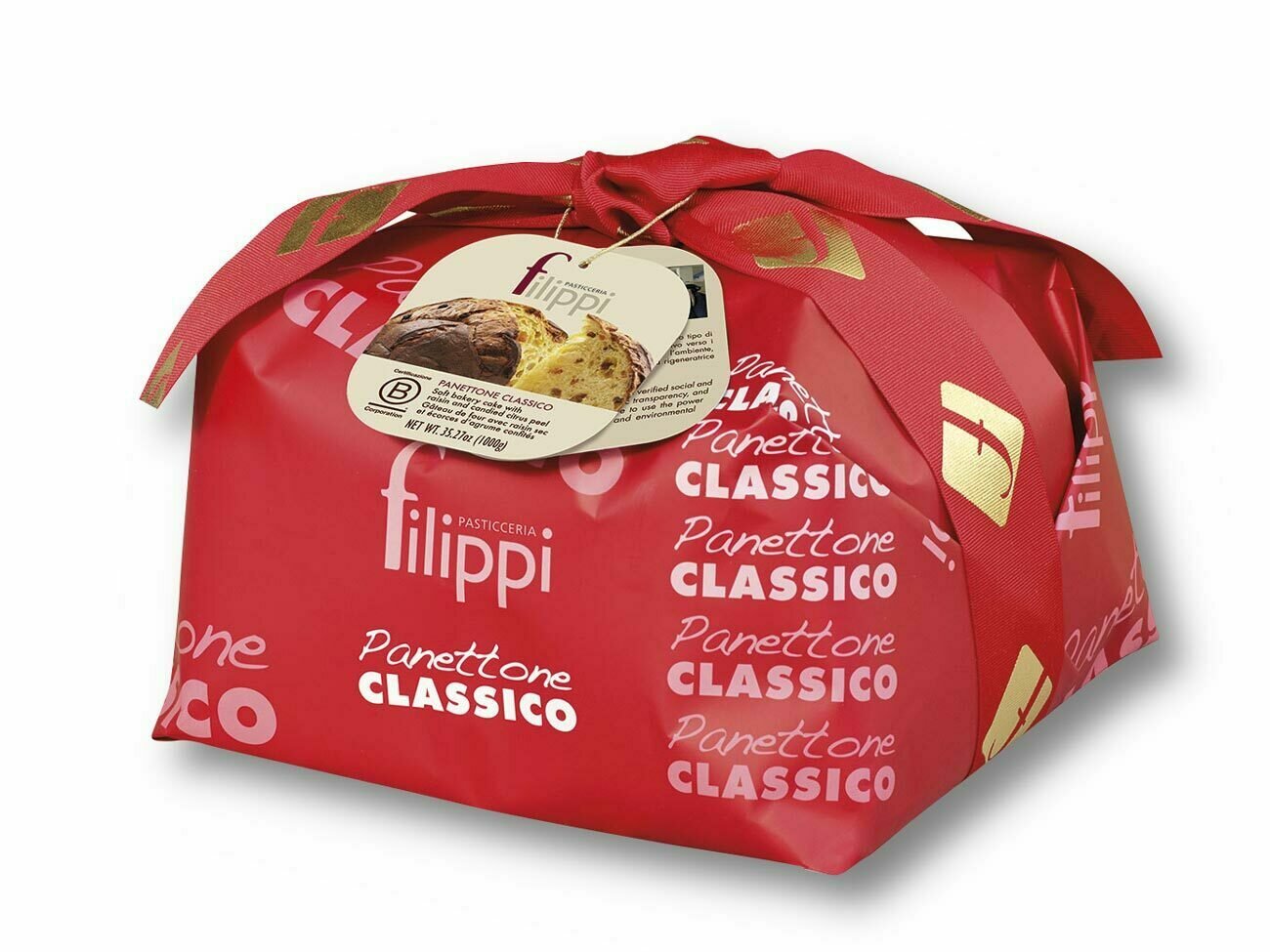 Filippi Panettone Damerino Classico 1000g