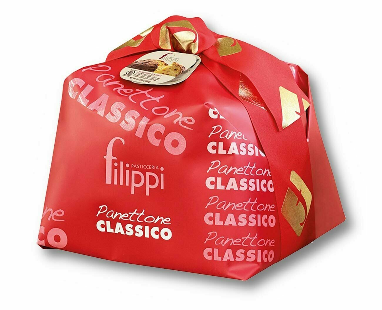 Filippi Panettone Damerino Glassato 500g