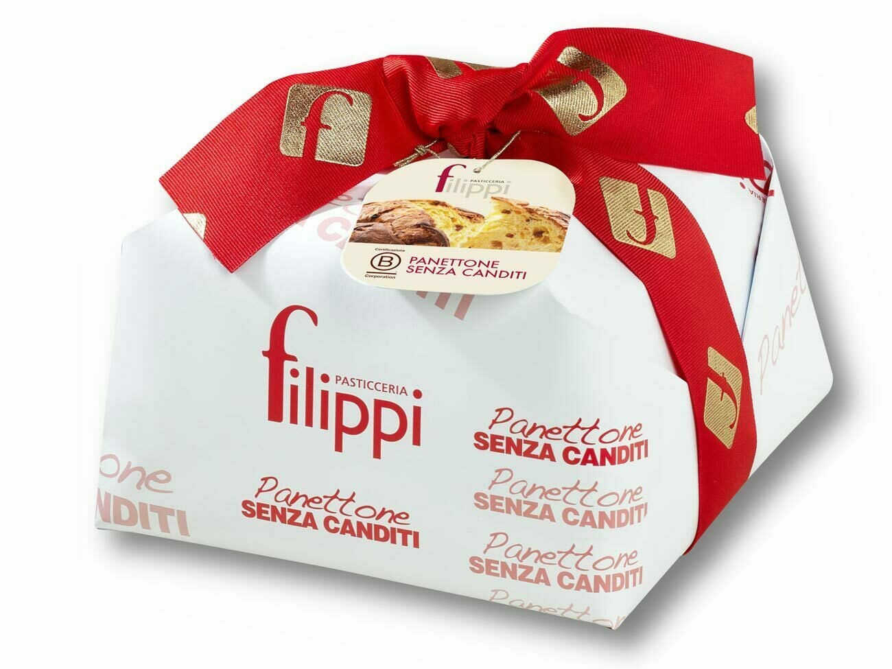 Filippi Panettone Damerino Senza Canditi 1000g