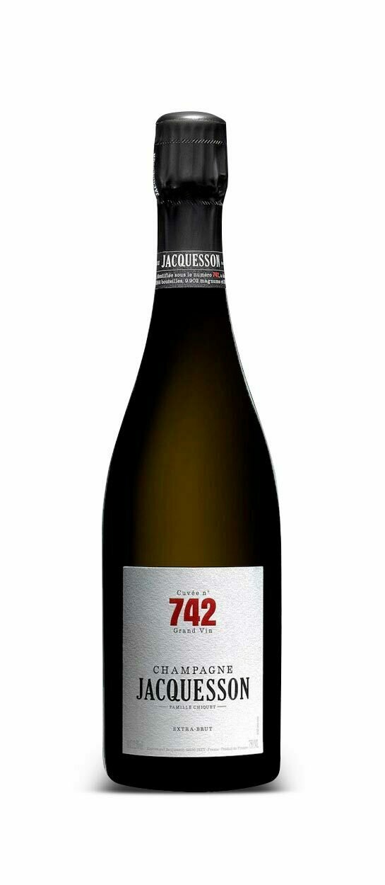 Jacquesson Extra Brut nr. 742 75cl