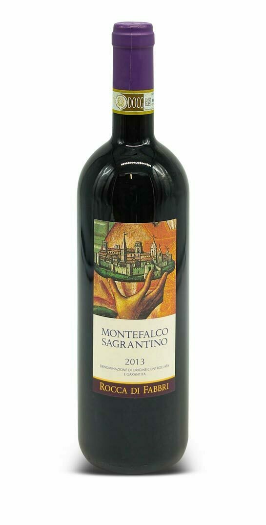 Montefalco Sagrantino 2013 75cl - Rocca di Fabbri