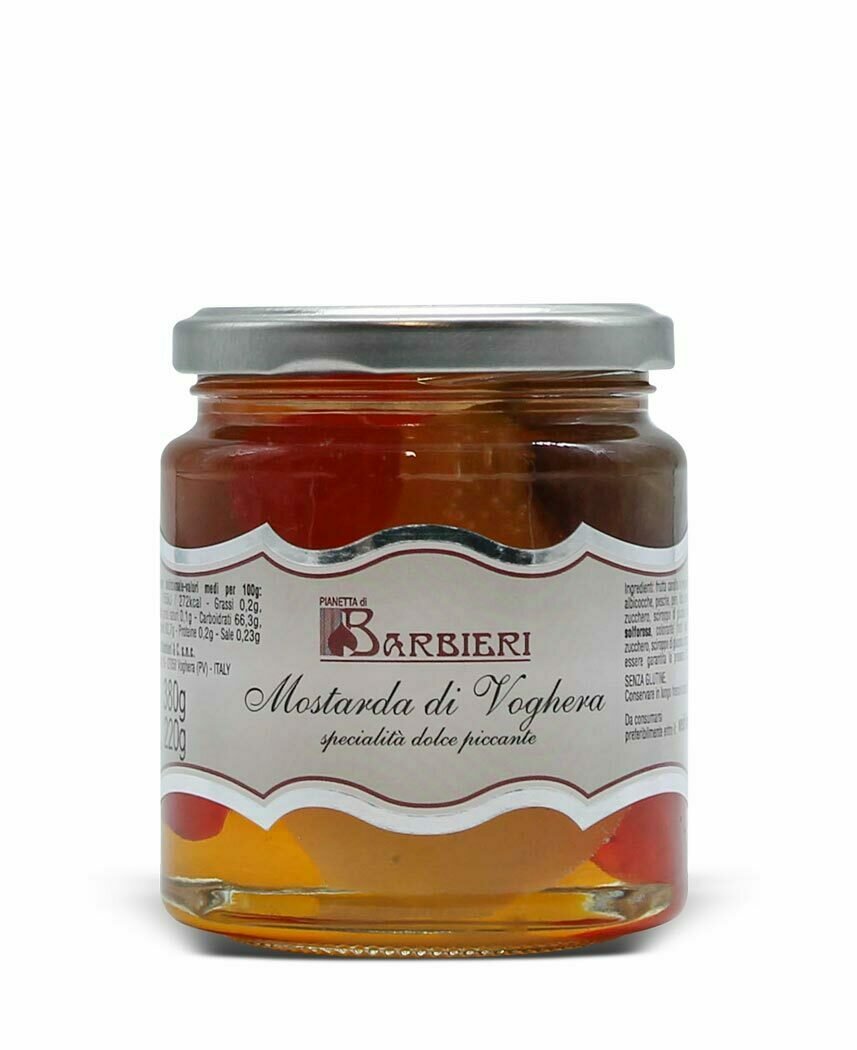 Mostarda di Voghera 380g