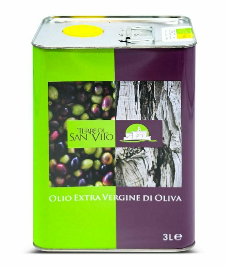 Olio Terre di San Vito 3L