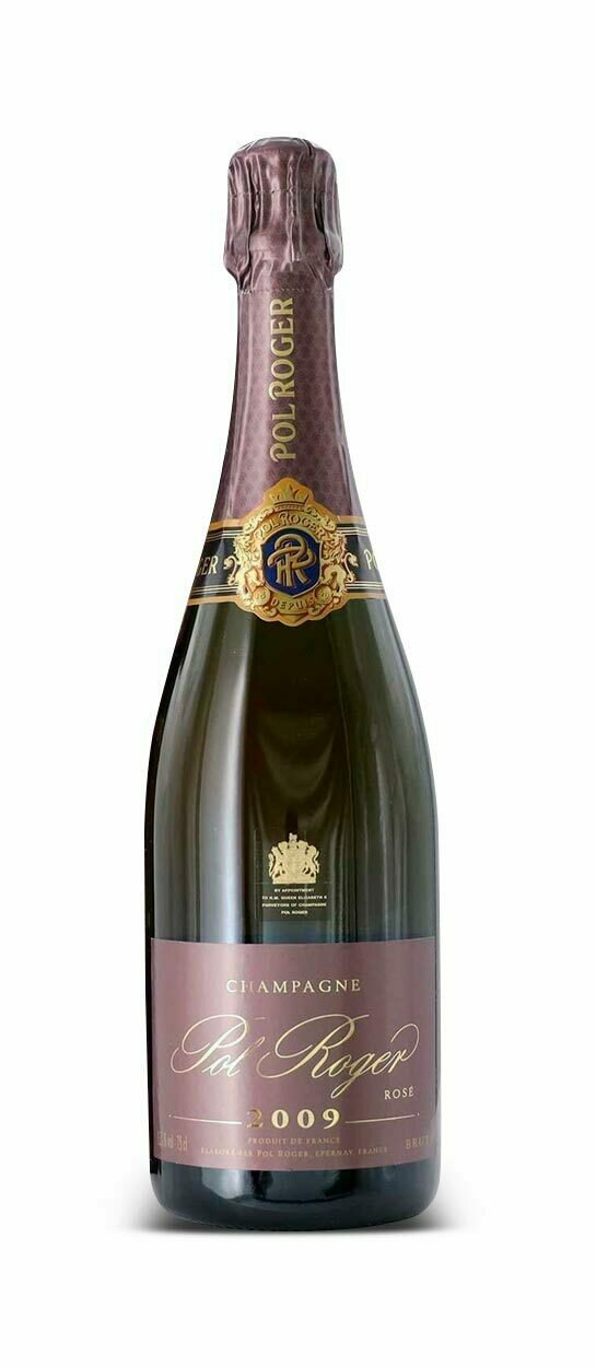 Pol Roger 2012 Rosé Champagne 75cl