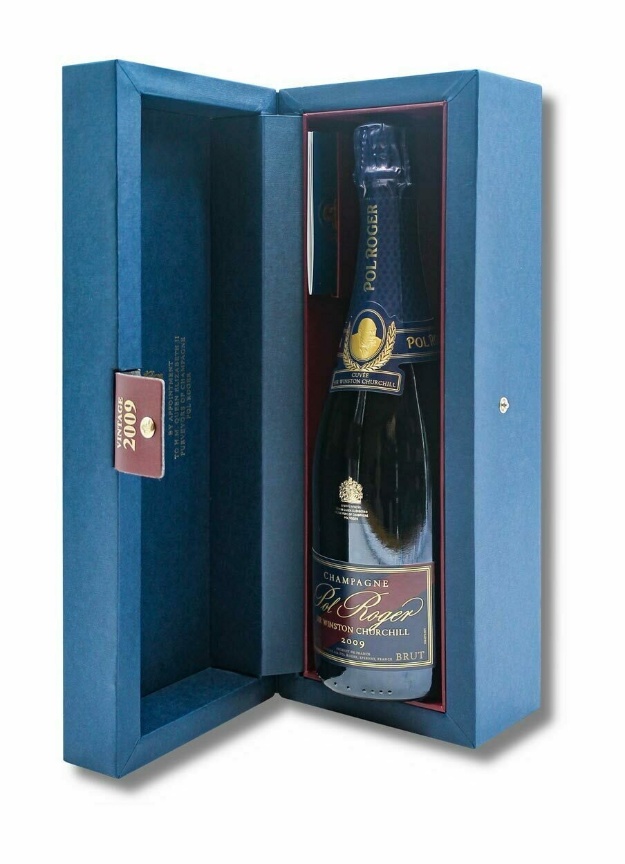 Pol Roger Sir Winston Churchill Champagne Brut 2009 75cl