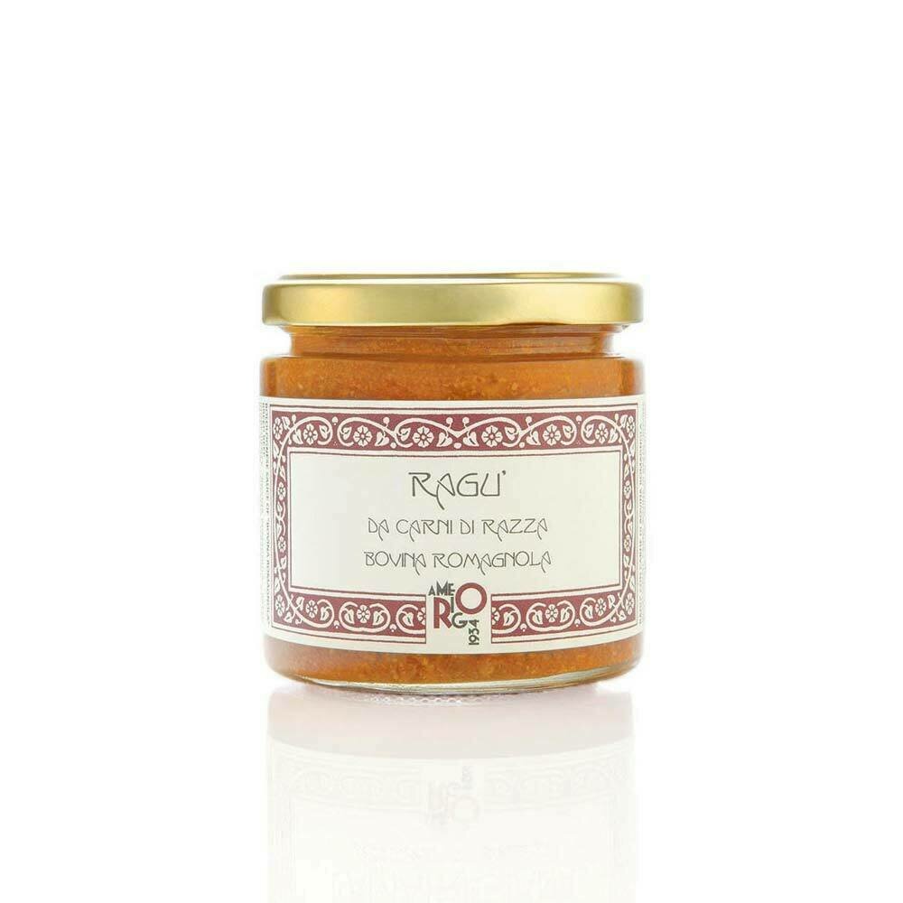 Ragù di Bovina Romagnola 200g