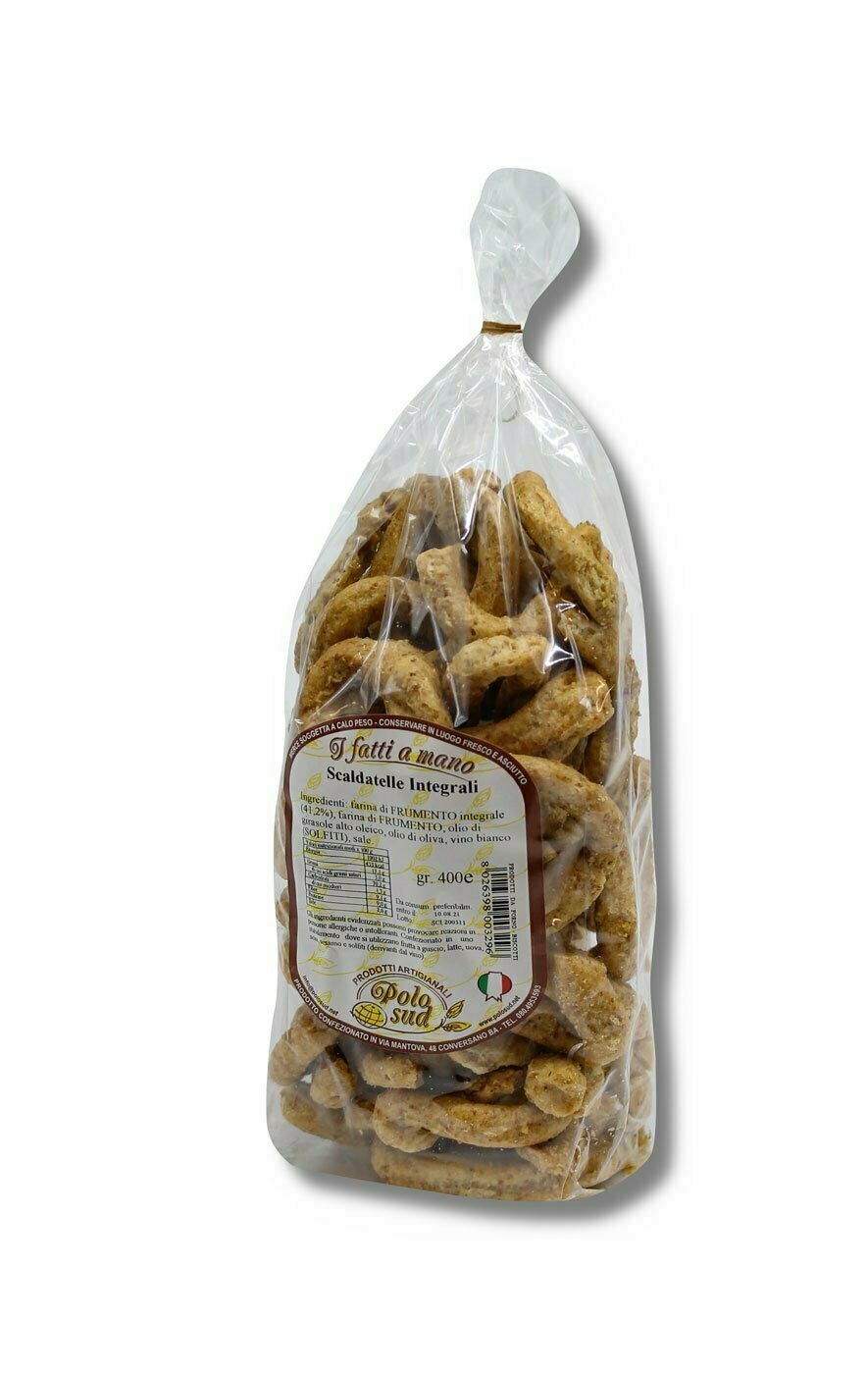 Scaldatelle Integrali 400g