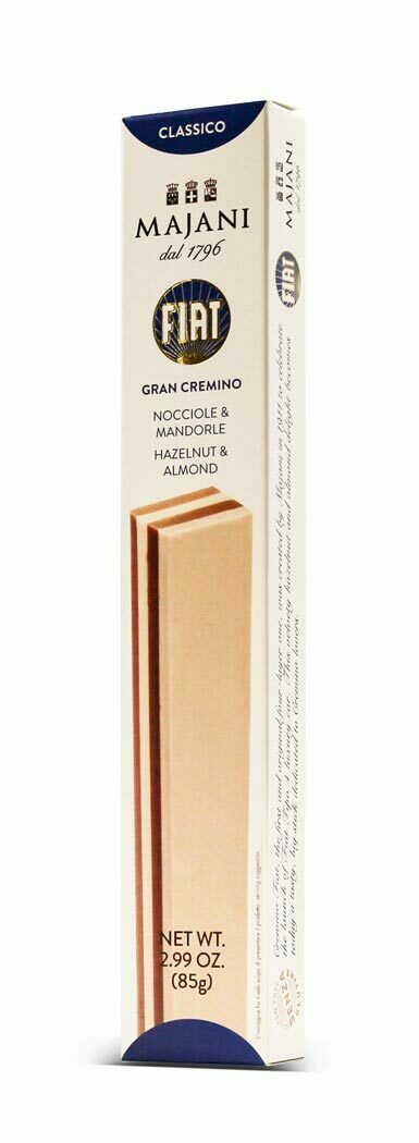 Stecca Gran Cremino Nocciole e Mandorle 85g - Majani