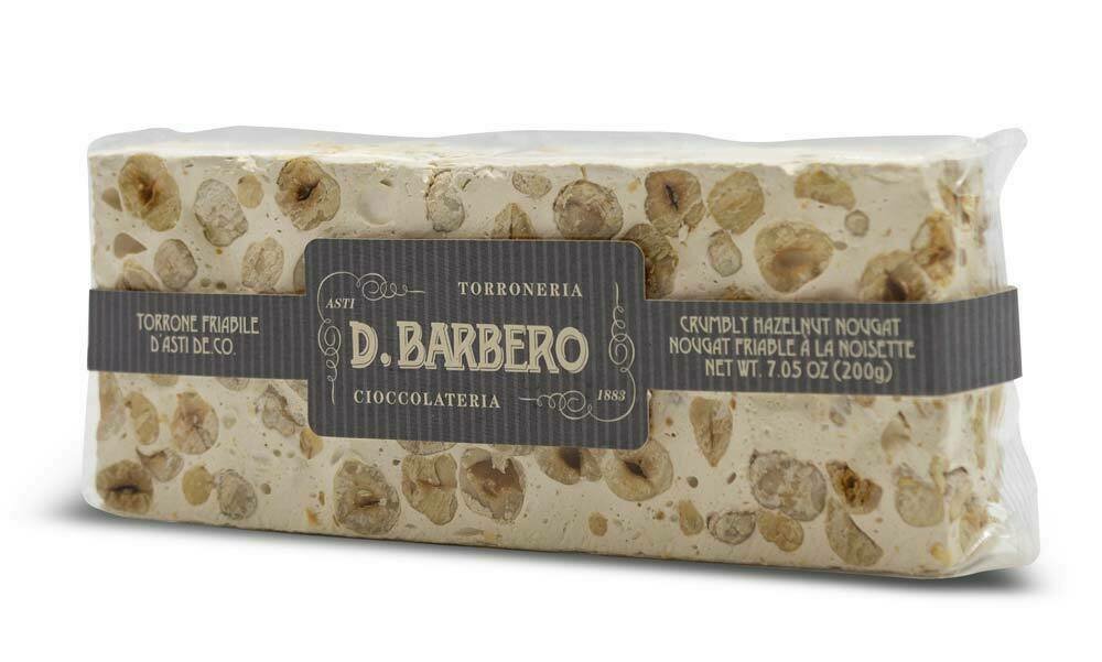 Torrone friabile d'Asti De.Co. 200g - Barbero