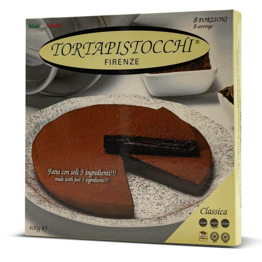 Torta di cioccolato fondente 400g - Pistocchi