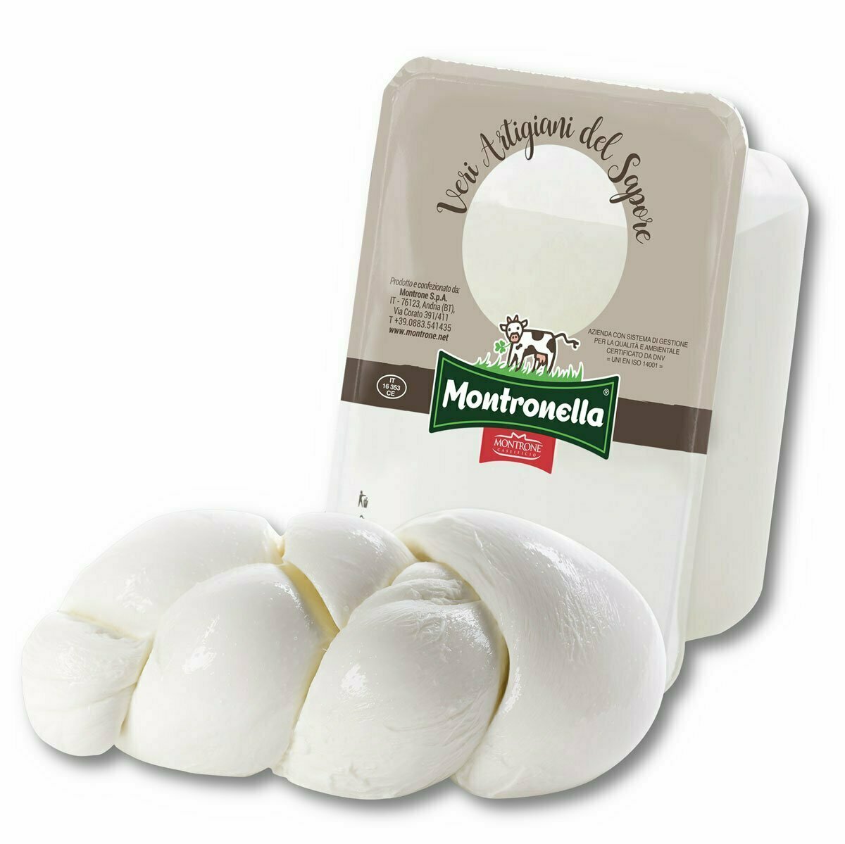Treccione Fiordilatte 500g