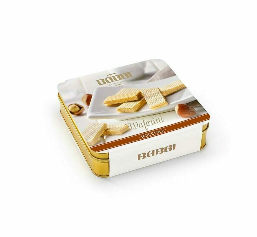 Babbi Waferini Oro Nocciola 190g -
