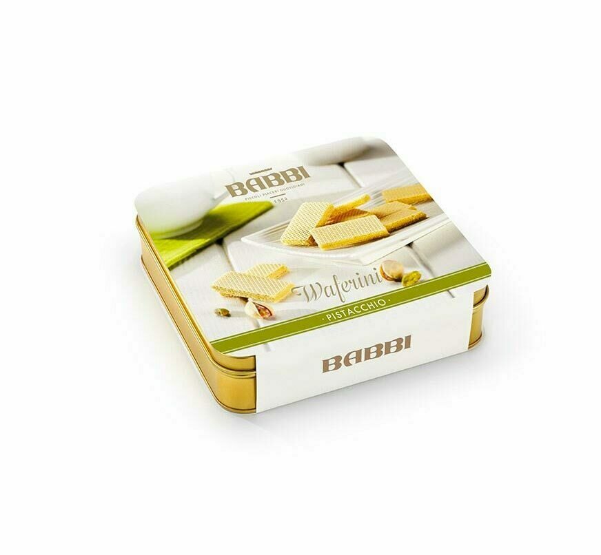 Babbi Waferini Oro Pistacchio 190g - Babbi