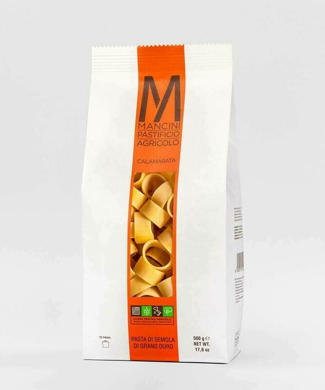 Calamarata 500g - Pasta Mancini