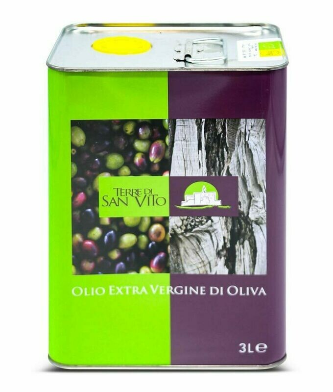 Olio Terre di San Vito 3L