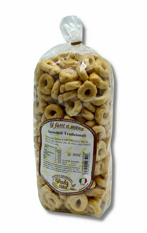 Taralli Invisibili Tradizionali 400g