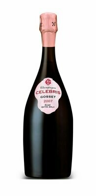 Celebris Gosset 2007 Champagne Rosé Extra Brut