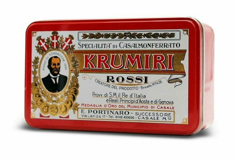 Krumiri Rossi 300g - Portinaro