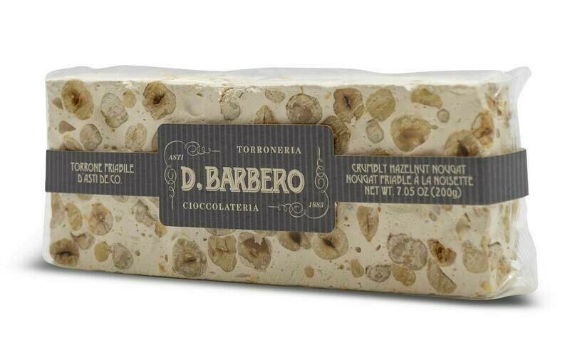 Torrone friabile d'Asti De.Co. 200g - Barbero Torrone friabile d'Asti De.Co. 200g - Barbero