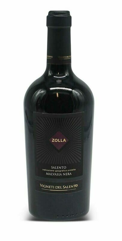 Zolla Malvasia Nera 75cl - Vigneti del Salento
