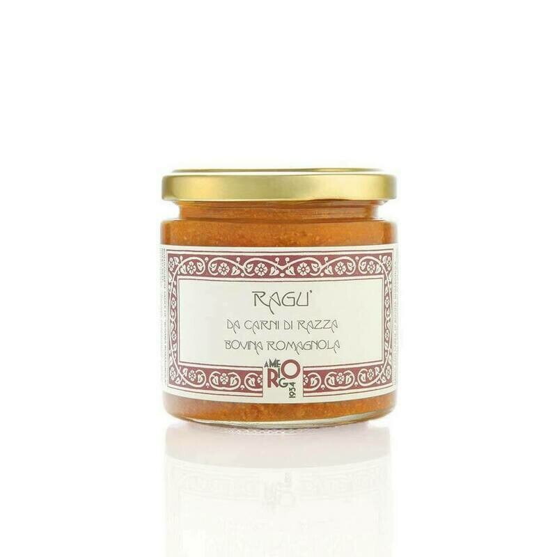 Ragù di Bovina Romagnola 200g