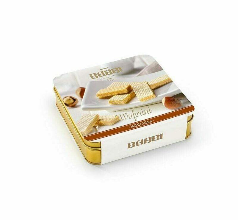 Babbi Waferini Oro Nocciola 190g -