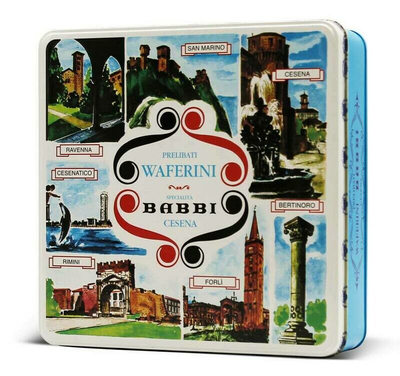Waferini Romagna Vaniglia e Nocciola 1250g - Babbi