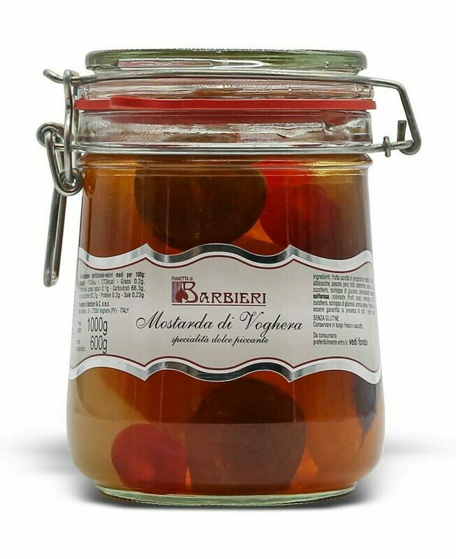 Mostarda di Voghera 1000g