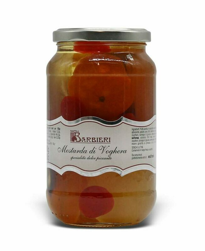Mostarda di Voghera 750g