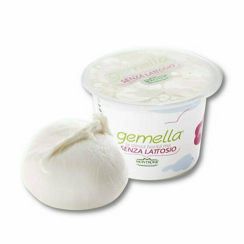 Mozzarella Gemella senza lattosio 125g