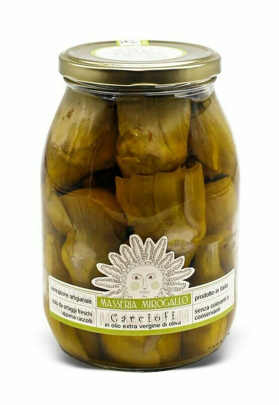 Masseria Mirogallo Carciofi 490g