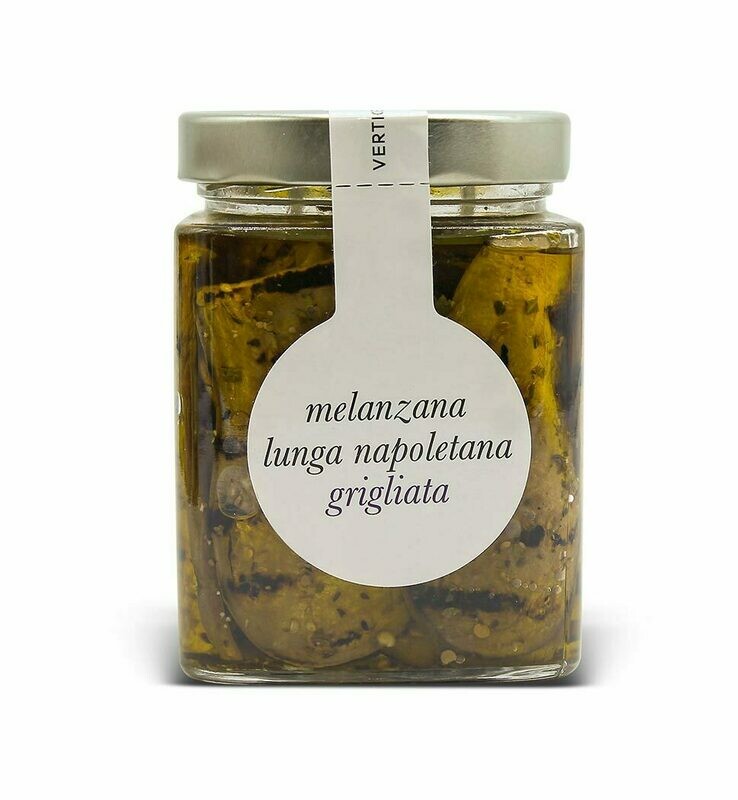 Melanzana lunga napoletana grigliata