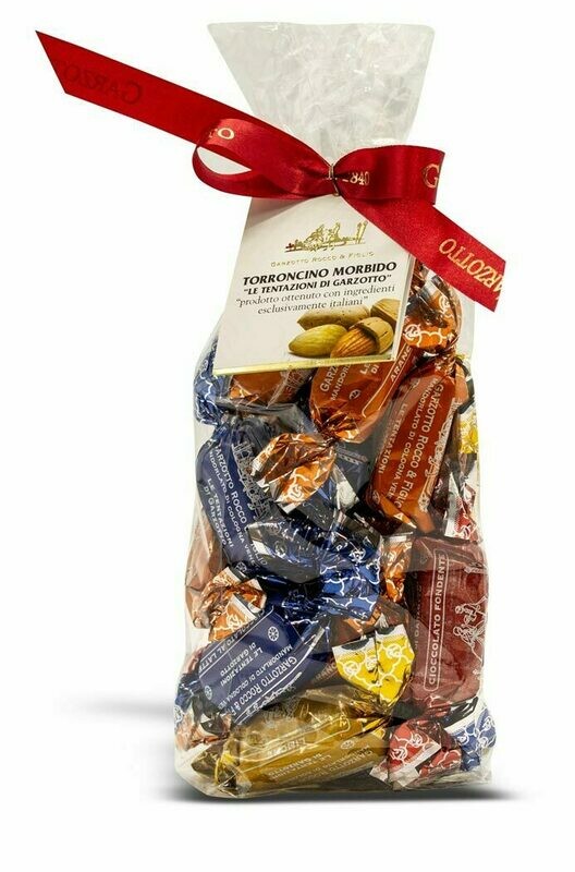 Garzotto Le Tentazioni torroncino morbido 200g Garzotto Le Tentazioni torroncino morbido 200g