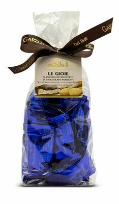 Garzotto Le Gioie Mandorlato ricoperto di cioccolato fondente 200g