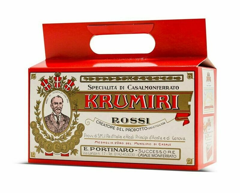 Krumiri Rossi 480g - Portinaro