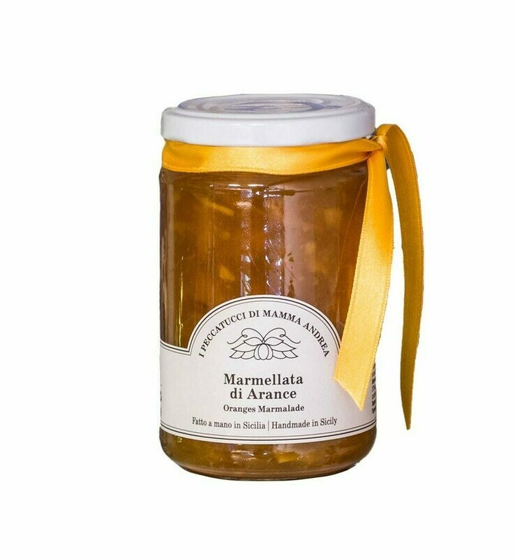 Marmellata di arance 350g