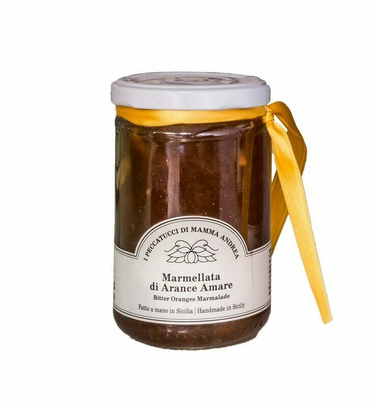 Marmellata di arance amare 350g
