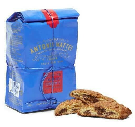 Cantucci al cioccolato Mattei 250g