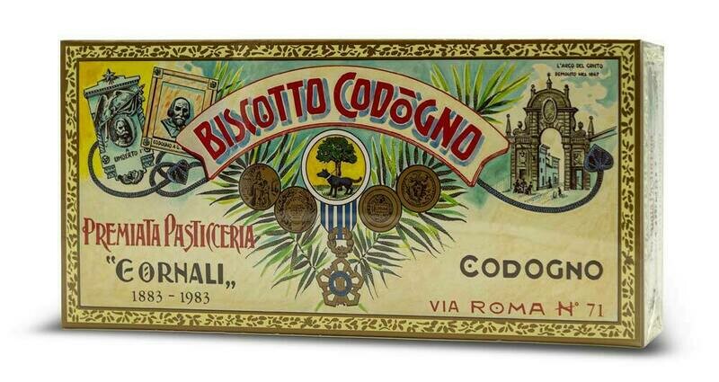 Biscotto Di Codogno Farcito Al Cioccolato gr 300