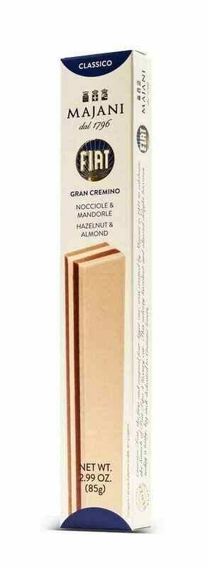 Stecca Gran Cremino Nocciole e Mandorle 85g - Majani