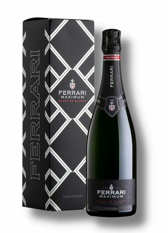 Ferrari Maximum Blanc de Blancs 75cl - Ferrari