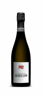 Jacquesson 742 Champagne Extra Brut 75cl