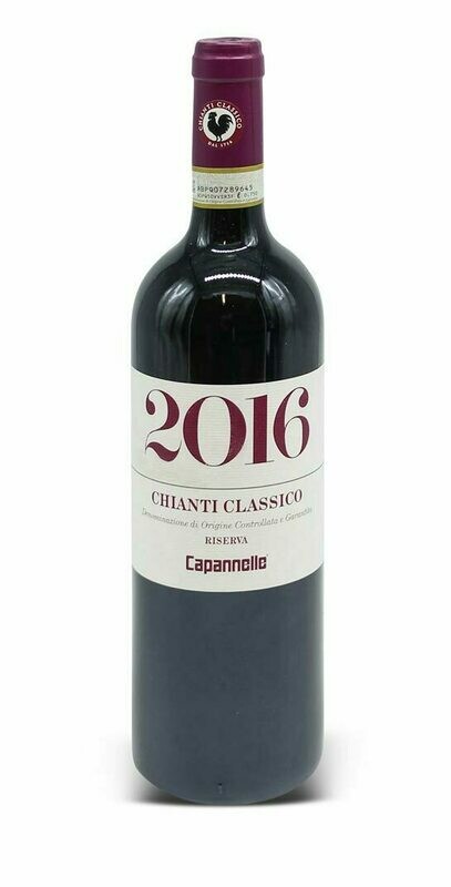 Chianti Classico Riverva 2016 75cl - Capanelle