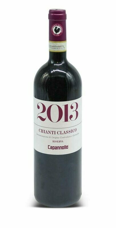 Chianti Classico Riverva 2013 75cl - Capanelle