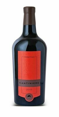 Cantiniere Primitivo Rosso 2015 75cl - Terre di San Vito