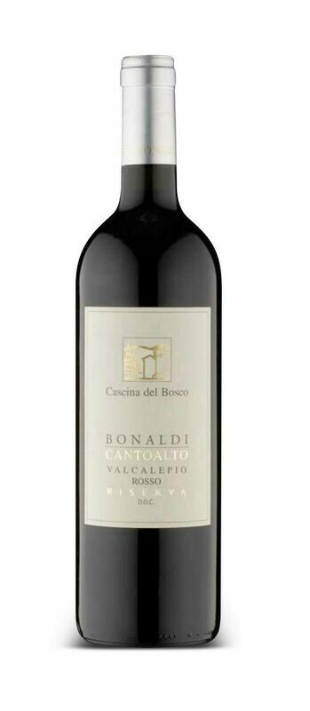 Bonaldi Cantoalto Valcalepio Rosso Riserva 2016 75cl - Cascina del Bosco